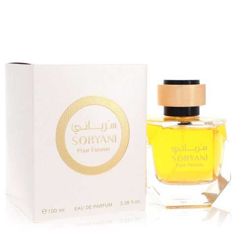 Rasasi Soryani by Rasasi - Eau De Parfum Spray 3.38 oz
