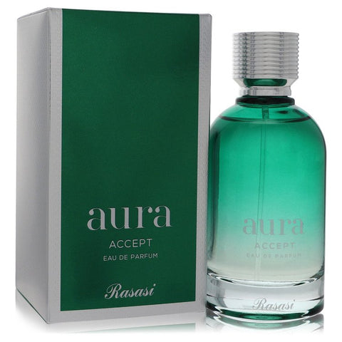 Rasasi Aura Accept by Rasasi - Eau De Parfum Spray (Unisex) 3.3 oz