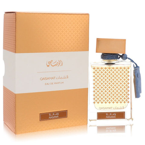 Rasasi Qasamat Rasana by Rasasi - Eau De Parfum Spray (Unisex) 2.2 oz