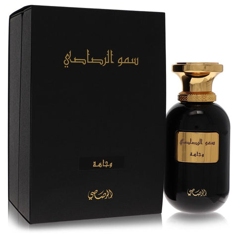 Rasasi Wajaha Oudh Moattar Somow Al by Rasasi - Eau De Parfum Spray (Unisex) 3.4 oz