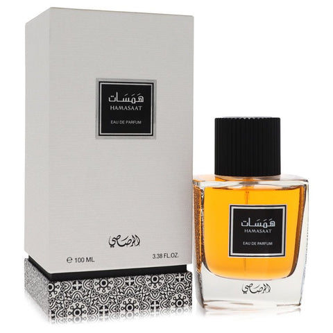 Rasasi Hamasaat by Rasasi - Eau De Parfum Spray 3.4 oz