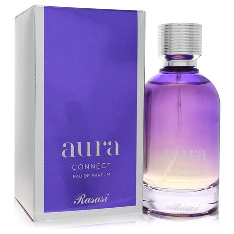Rasasi Aura Connect by Rasasi - Eau De Parfum Spray (Unisex) 3.3 oz