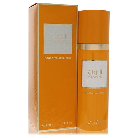 Rasasi Alwan by Rasasi - Cool Sensation Mist (Unisex) 3.38 oz