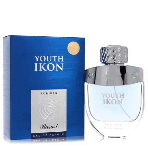 Rasasi Youth Ikon by Rasasi - Eau De Parfum Spray 3.3 oz