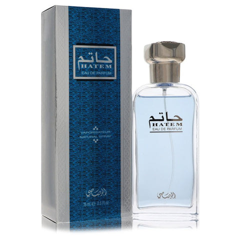 Rasasi Hatem by Rasasi - Eau De Parfum Spray 2.5 oz