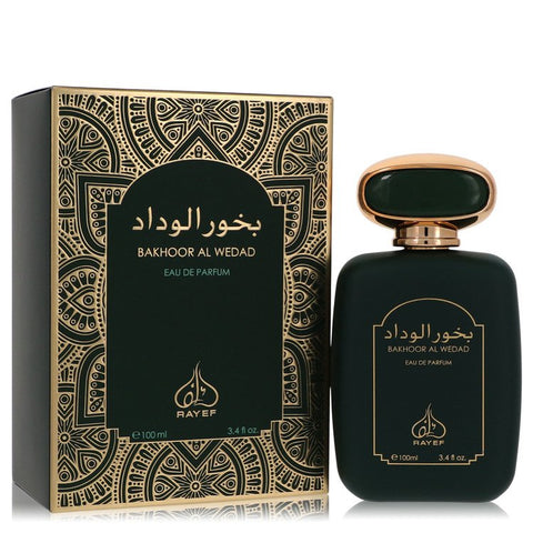 Rayef Bakhoor Al Wedad by Rayef - Eau De Parfum Spray (Unisex) 3.4 oz