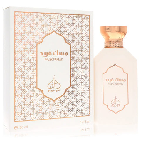 Rayef Musk Fareed by Rayef - Eau De Parfum Spray (Unisex) 3.4 oz