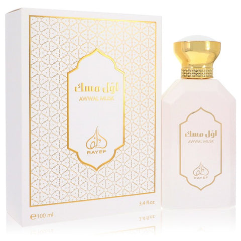 Rayef Awwal Musk by Rayef - Eau De Parfum Spray (Unisex) 3.4 oz