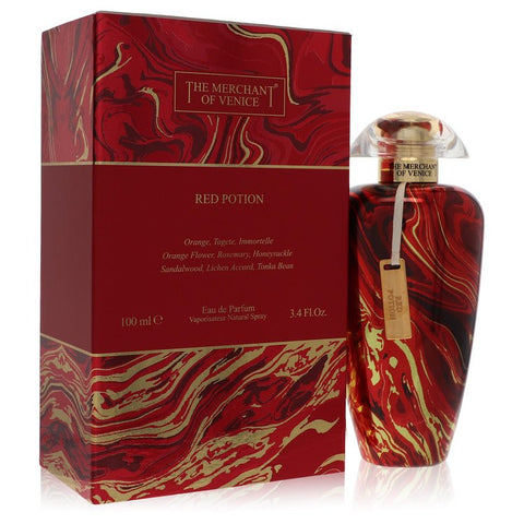 Merchant of Venice Red Potion by The Merchant Of Venice - Eau De Parfum Spray (Unisex) 3.4 oz