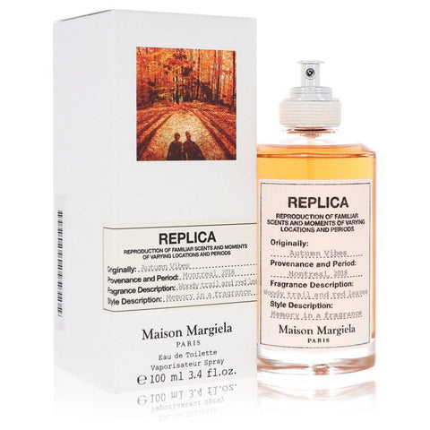 Replica Autumn Vibes by Maison Margiela - Eau De Toilette Spray (Unisex) 3.4 oz
