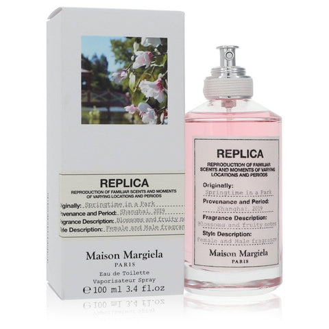 Replica Springtime In A Park by Maison Margiela - Eau De Toilette Spray (Unisex) 3.4 oz
