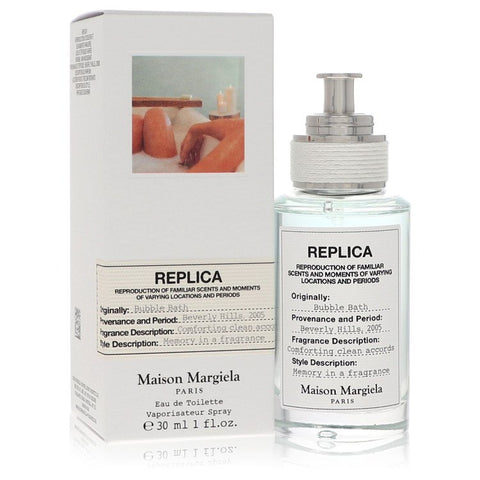 Replica Bubble Bath by Maison Margiela - Eau De Toilette Spray (Unisex) 1 oz