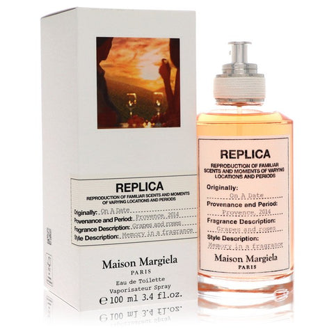 Replica On A Date by Maison Margiela - Eau De Toilette Spray (Unisex) 3.4 oz