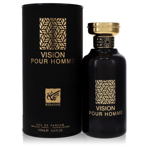 Rihanah Vision Pour Homme by Rihanah - Eau De Parfum Spray 3.4 oz