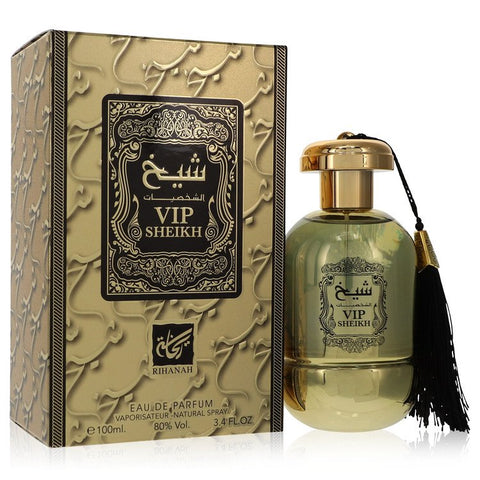 Rihanah VIP Sheikh by Rihanah - Eau De Parfum Spray (Unisex) 3.4 oz