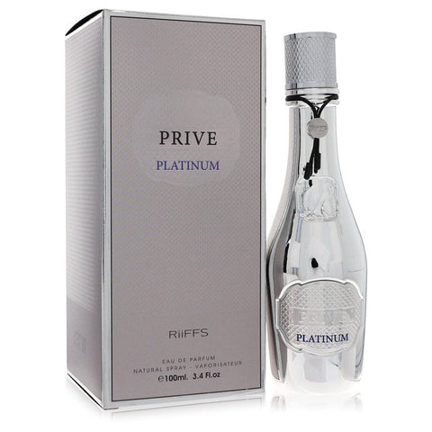 Riiffs Prive Platinum by Riiffs - Eau De Parfum Spray 3.4 oz