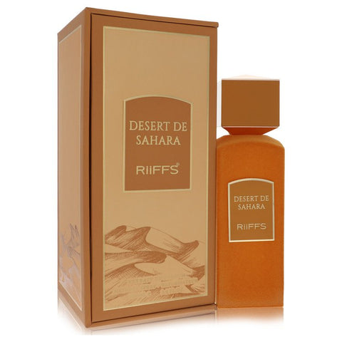 Riiffs Desert De Sahara by Riiffs - Extrait De Parfum Spray (Unisex) 3.4 oz