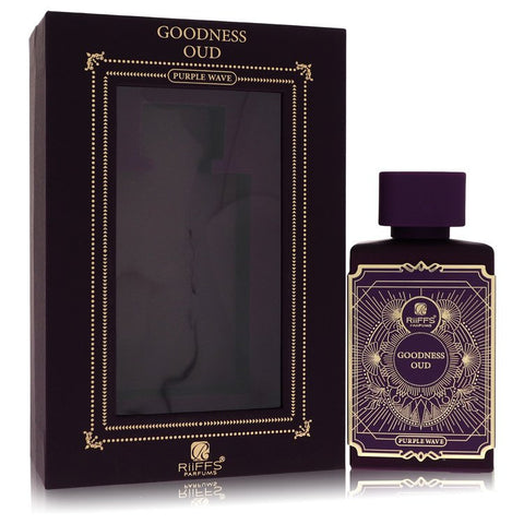 Riiffs Goodness Oud Purple Wave by Riiffs - Eau De Parfum Spray (Unisex) 3.4 oz