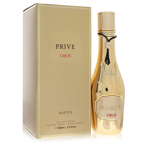 Riiffs Prive Oros by Riiffs - Eau De Parfum Spray 3.4 oz