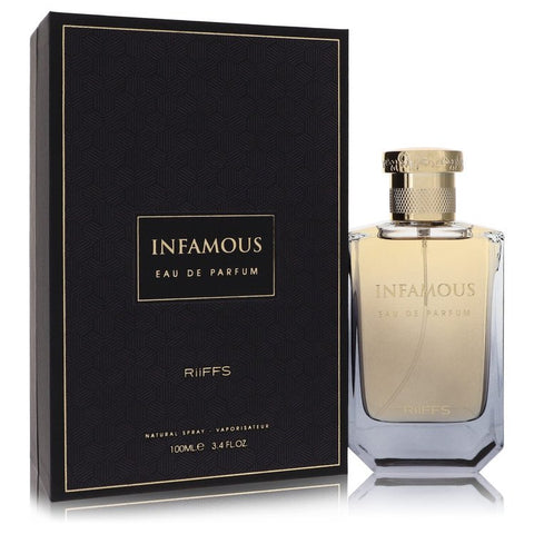 Riiffs Infamous by Riiffs - Eau De Parfum Spray 3.4 oz