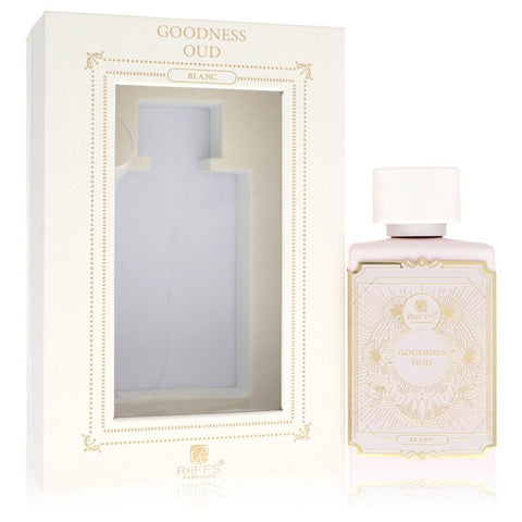 Riiffs Goodness Oud Blanc by Riiffs - Eau De Parfum Spray (Unisex) 3.4 oz