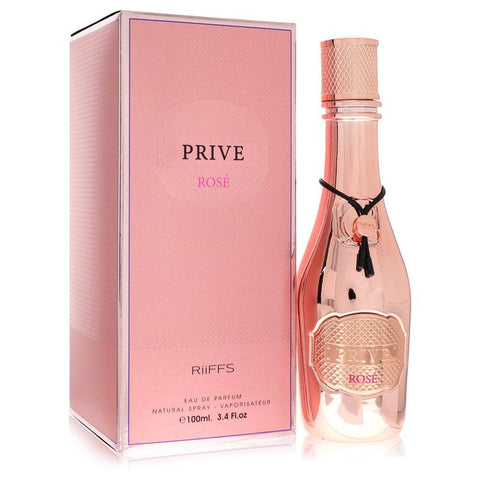 Riiffs Prive Rose by Riiffs - Eau De Parfum Spray 3.4 oz