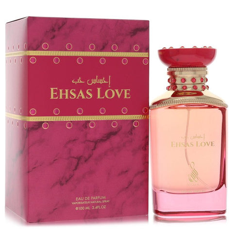 Risala Ehsas Love by Risala - Eau De Parfum Spray 3.4 oz