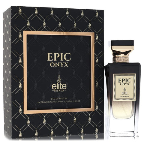 Risala Elite Epic Onyx by Risala - Eau De Parfum Spray 3.4 oz