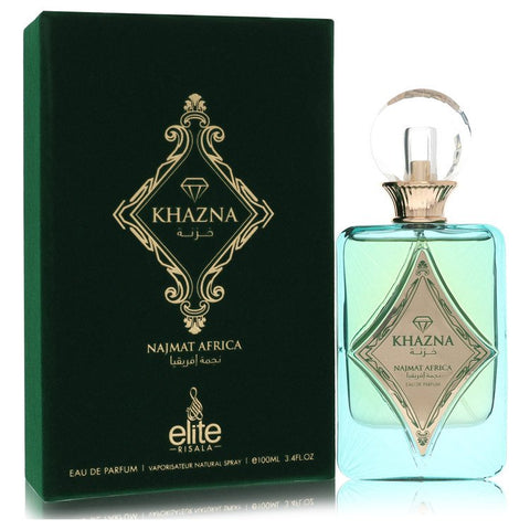 Risala Elite Khazna Najmat Africa by Risala - Eau De Parfum Spray 3.4 oz