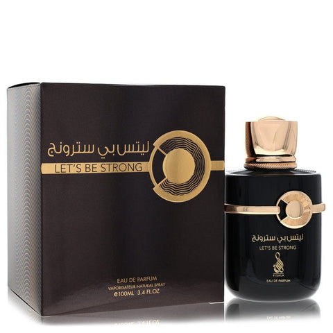 Risala Let's Be Strong by Risala - Eau De Parfum Spray 3.4 oz