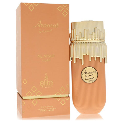 Risala Elite Aroosat Al Arab by Risala - Eau De Parfum Spray (Unisex) 3.4 oz
