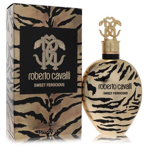 Roberto Cavalli Sweet Ferocious by Roberto Cavalli - Eau De Parfum Spray 2.5 oz