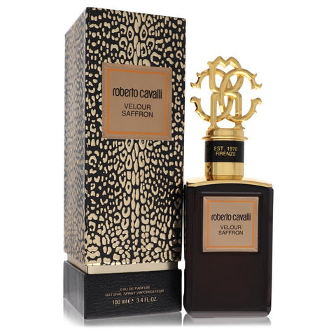 Roberto Cavalli Velour Saffron by Roberto Cavalli - Eau De Parfum Spray 3.4 oz