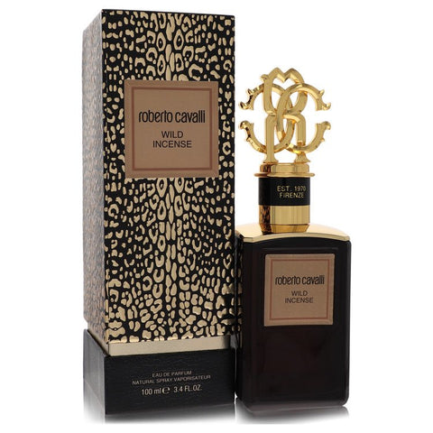 Roberto Cavalli Wild Incense by Roberto Cavalli - Eau De Parfum Spray (Unisex) 3.4 oz