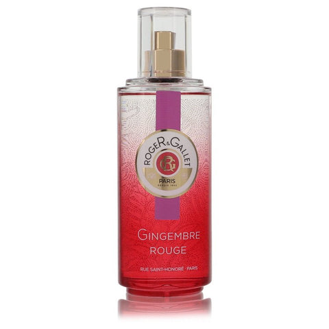 Roger & Gallet Gingembre Rouge by Roger & Gallet - Fragrant Wellbeing Water Spray (unboxed) 3.3 oz