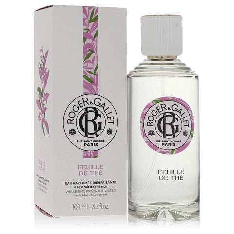 Roger & Gallet Feuille De The by Roger & Gallet - Fresh Fragrant Water Spray (Unisex) 3.3 oz