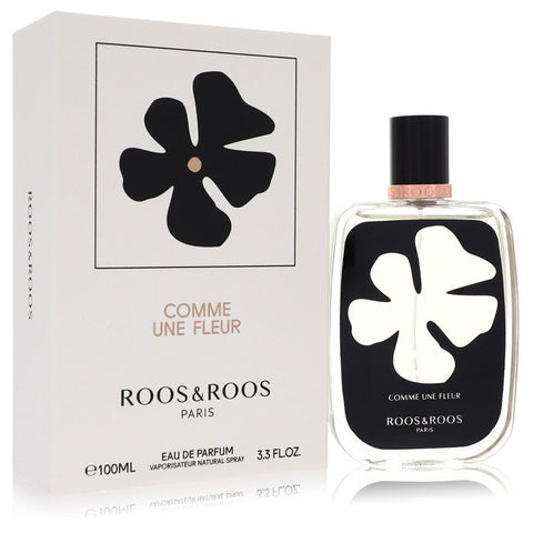 Roos & Roos Comme Une Fleur by Roos & Roos - Eau De Parfum Spray (Unisex) 3.3 oz