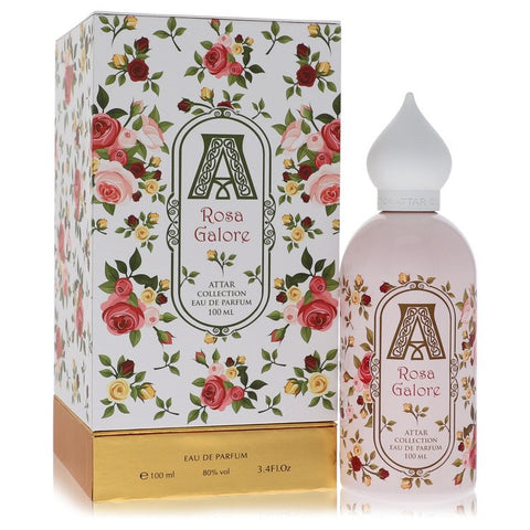 Rosa Galore by Attar Collection - Eau De Parfum Spray 3.4 oz