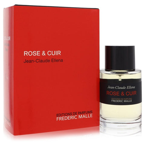 Rose & Cuir by Frederic Malle - Eau De Parfum Spray (Unisex) 3.4 oz