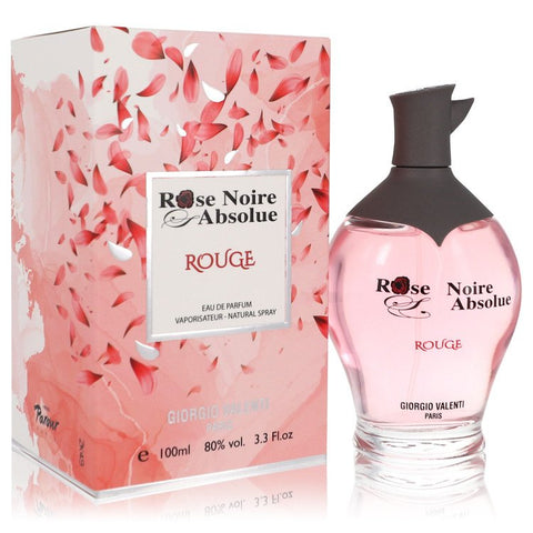 Rose Noire Absolue Rouge by Giorgio Valenti - Eau De Parfum Spray 3.3 oz