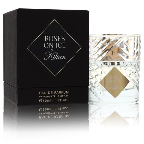 Kilian Roses On Ice by Kilian - Eau De Parfum Spray Refillable 1.7 oz 372877