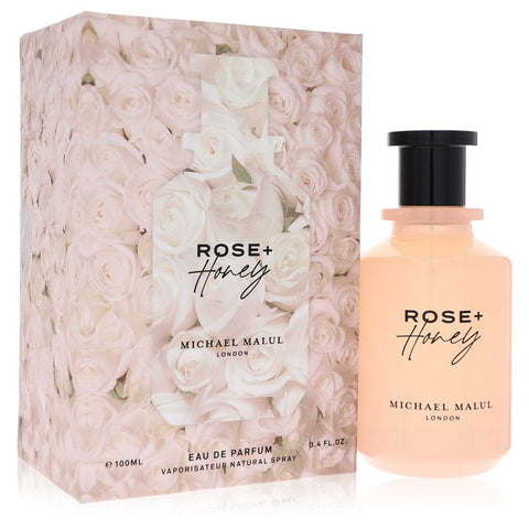 Michael Malul Rose + Honey by Michael Malul - Eau De Parfum Spray 3.4 oz
