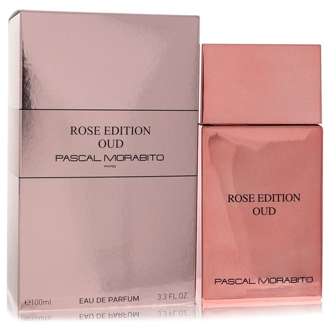 Rose Edition Oud by Pascal Morabito - Eau De Parfum Spray 3.3 oz
