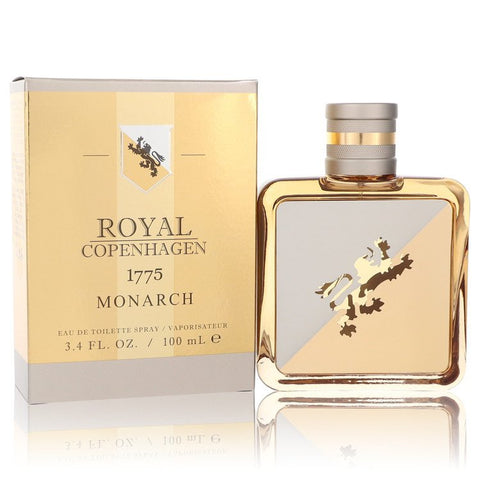 Royal Copenhagen 1775 Monarch by Royal Copenhagen - Eau De Toilette Spray 3.4 oz