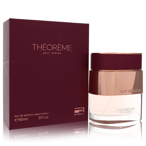 Rue Broca Theoreme by Rue Broca - Eau De Parfum Spray 3 oz
