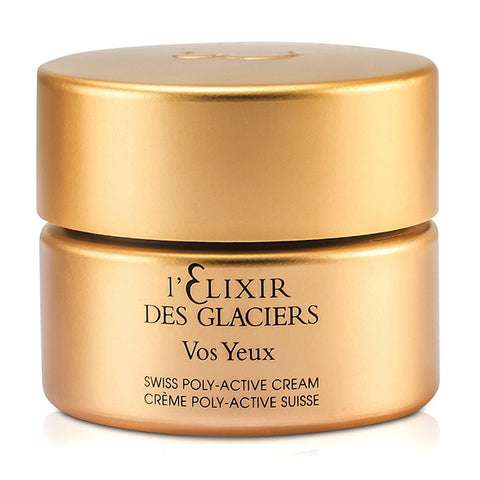 Elixir Des Glaciers Vos Yeux Swiss Poly-active Eye Regenerating Cream (new Packaging) - 15ml/0.5oz