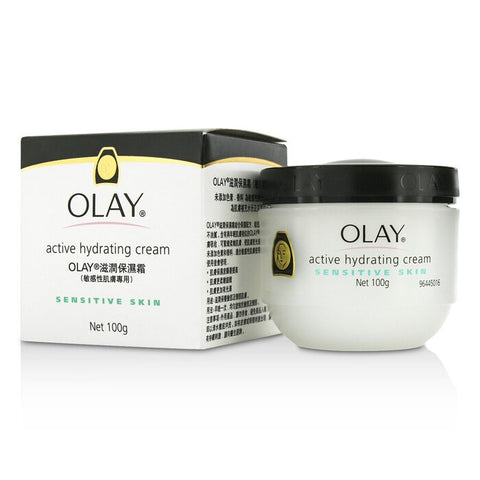 Active Hydrating Cream - For Sensitive Skin(random Packaging) - 100g/3.5oz