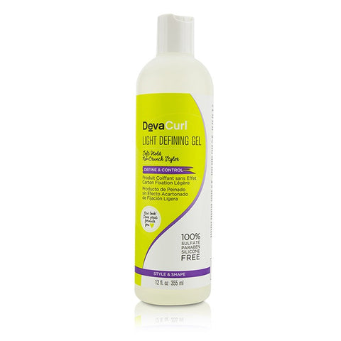 Light Defining Gel (soft Hold No-crunch Styler - Define & Control) - 355ml/12oz