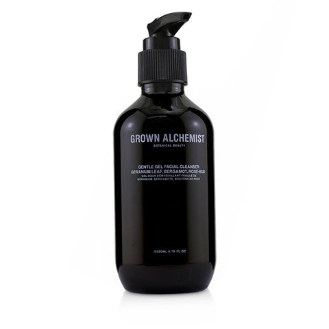 Gentle Gel Facial Cleanser - Geranium Leaf Bergamot & Rose-bud - 200ml/6.67oz