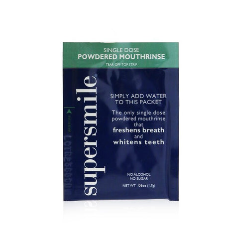 Single Dose Powdered Mouthrinse (no Alcohol/sugar) - 60x1.7g/0.06oz